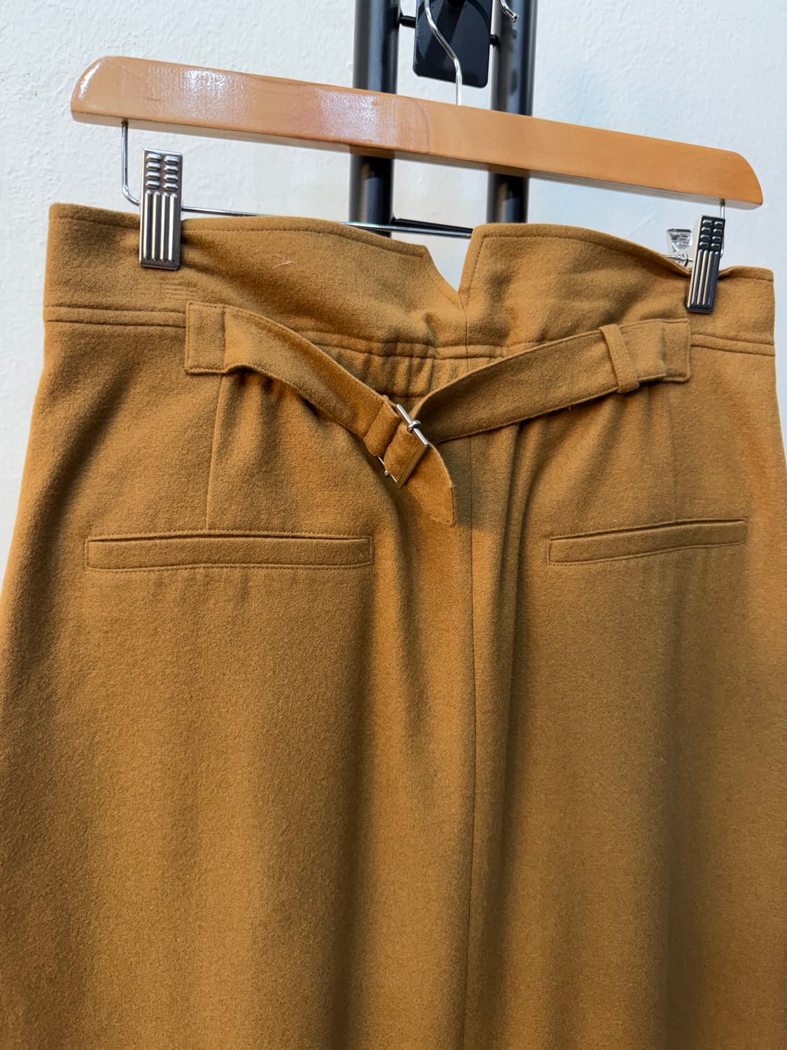 정품) 시스템 한섬 20ss 캐시미어 스커트 치마 64(28) 상품이미지6