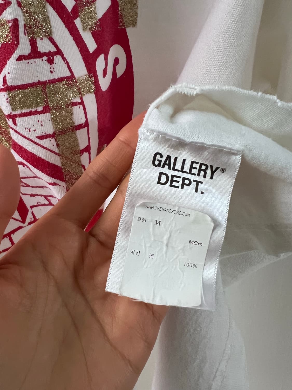 갤러리디파트먼트 갤뎁 반팔 티셔츠 상품이미지5