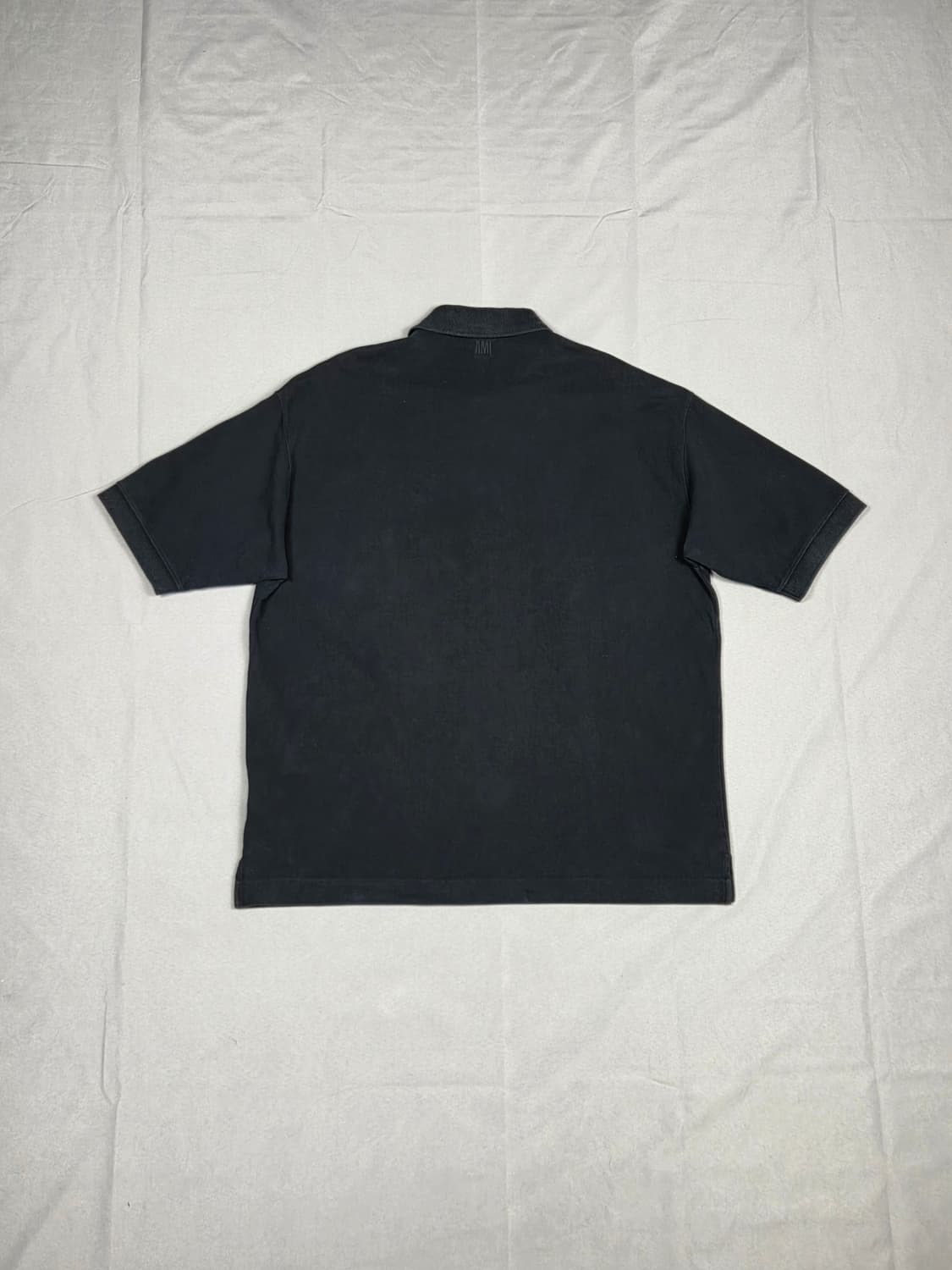 [아미] 톤온톤 아미 드 쾨르 하트 로고 오버핏 카라티 | S00086 상품이미지8