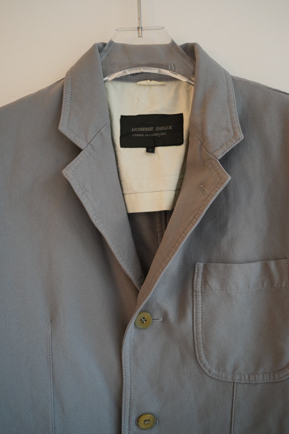 Warm grey poly jacket 상품이미지5