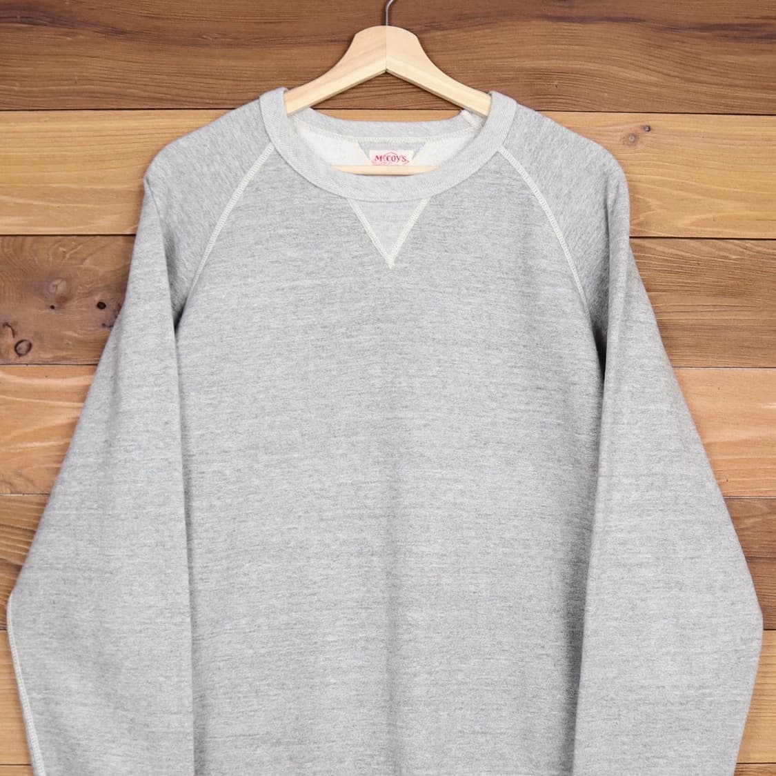 리얼맥코이 그레이 스웻셔츠 상품이미지2