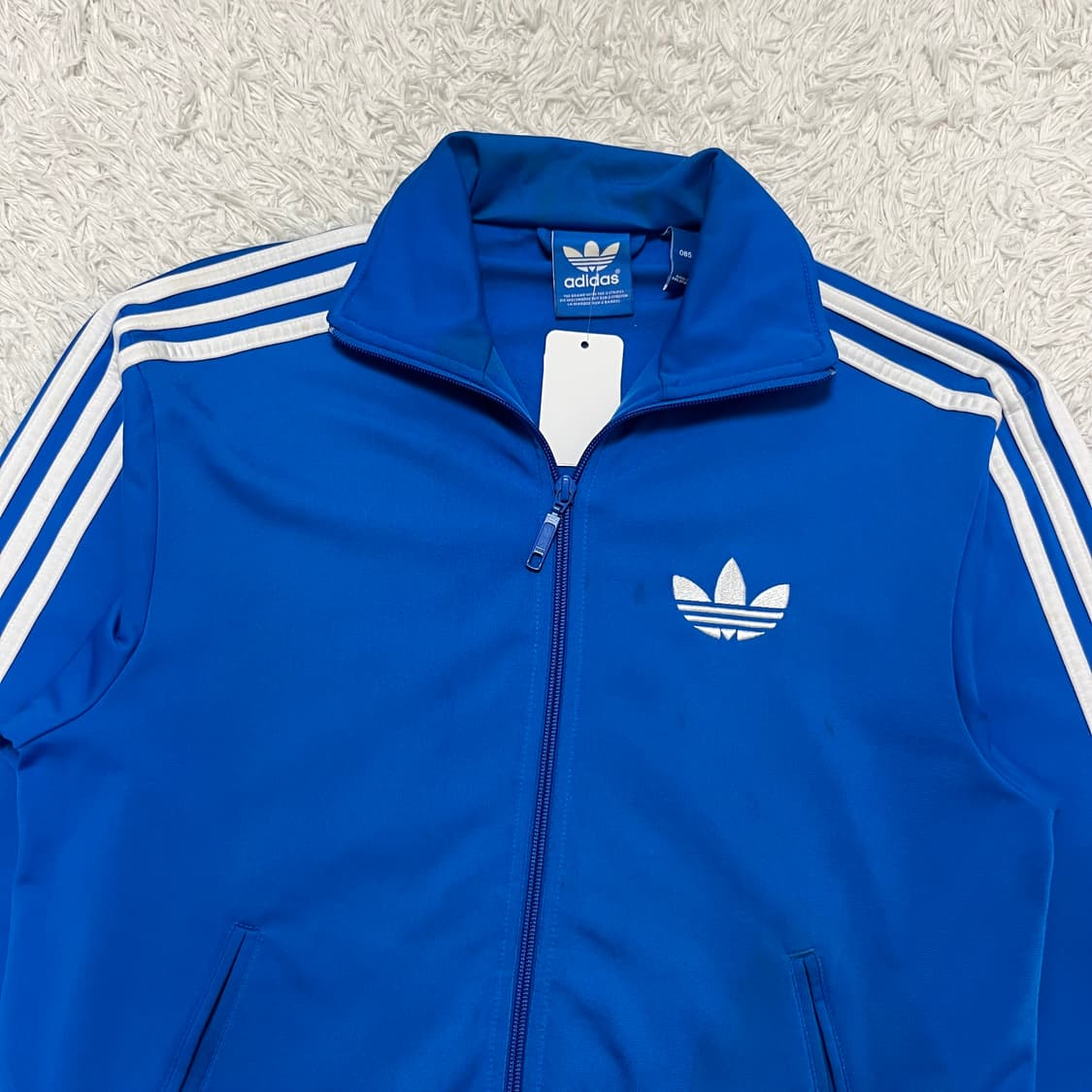 Adidas blue vintage Firebird jersey 상품이미지5