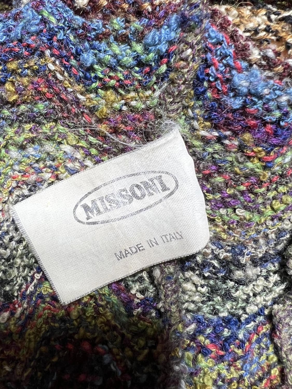 미쏘니 가디건 상품이미지2