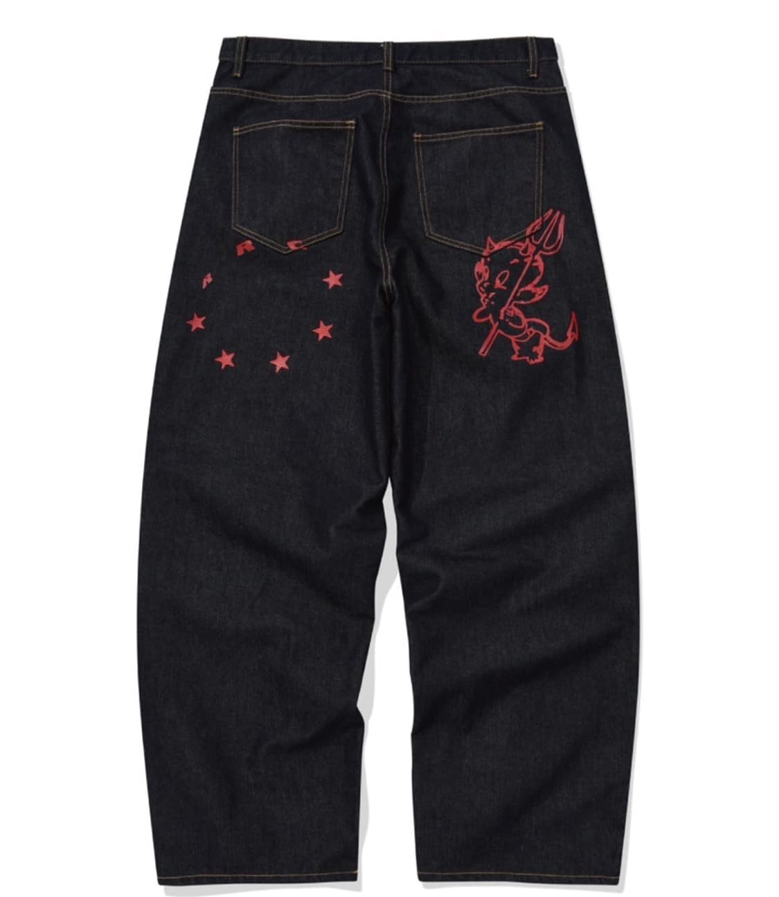 리트리버클럽 데빌 데님 팬츠 S 상품이미지1