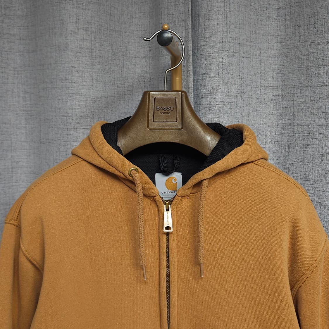 S ) 칼하트 레인 디펜더 써멀 후드 집업 상품이미지2