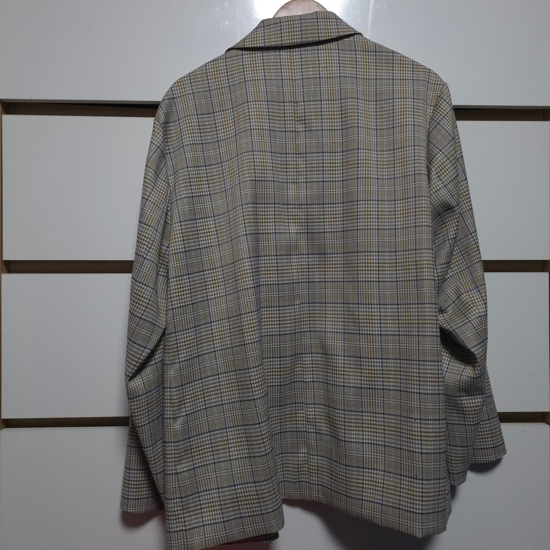 커버낫 정장코트 블레이저 체크자켓 코트 L 상품이미지8