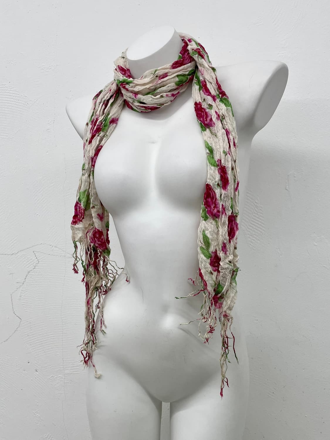 플로럴 모리 수술 머플러  상품이미지1