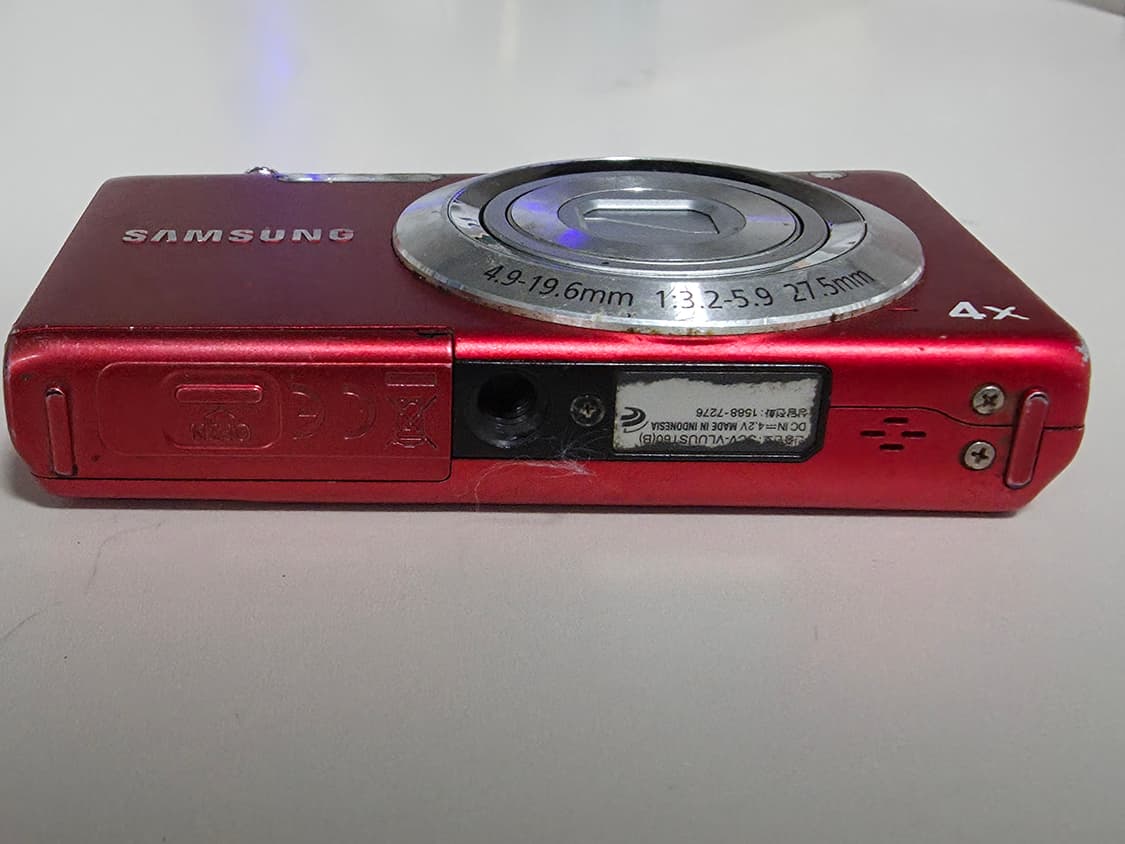 삼성 블루 ST60 빈티지 디지털카메라 상품이미지5