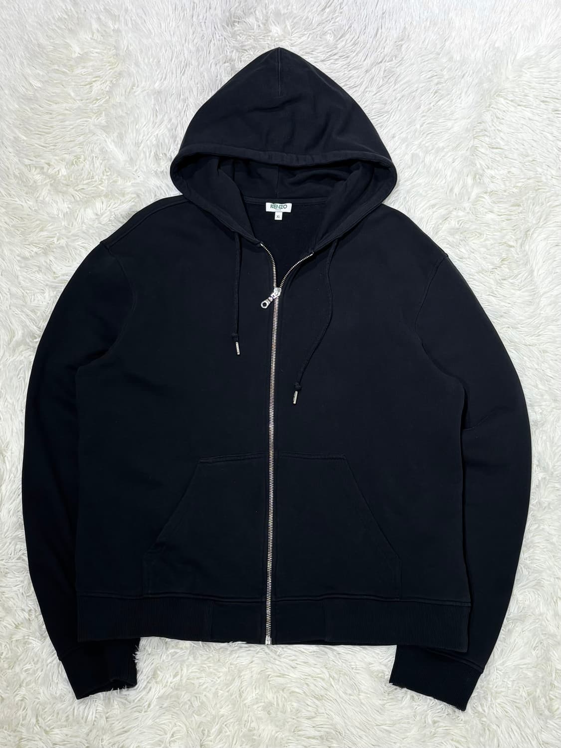 겐조 블랙 타이거 자수 후드집업 상품이미지4