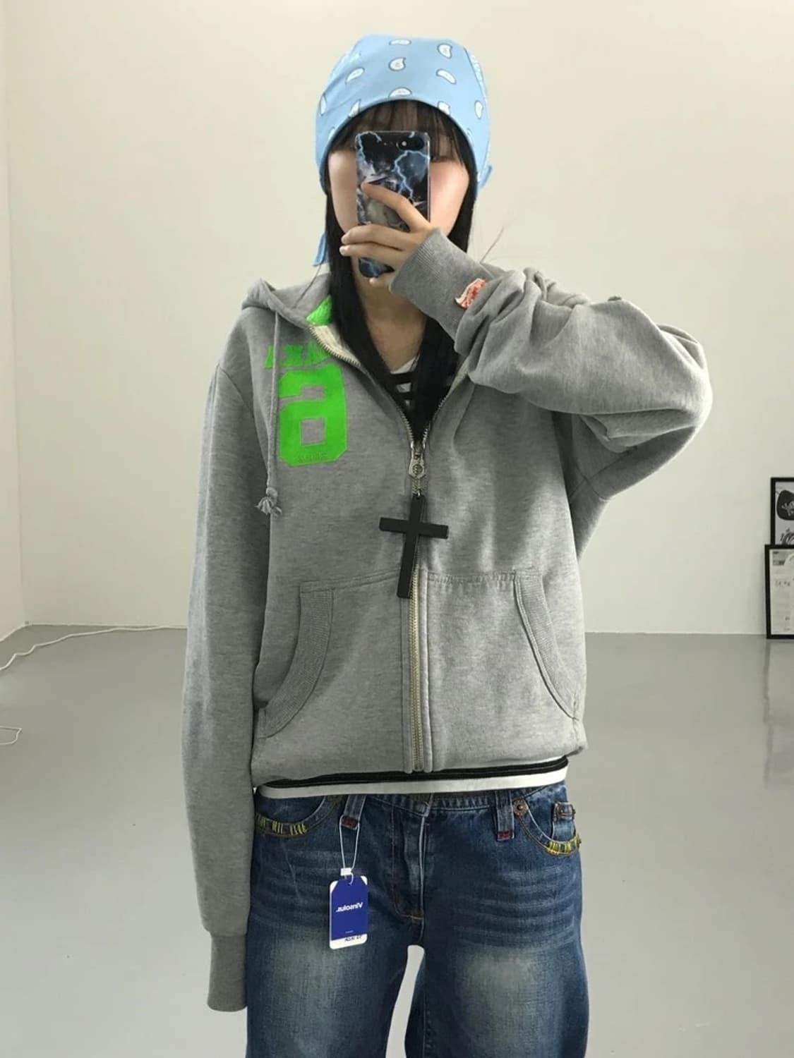  슈퍼드라이 오사카 후드집업 상품이미지1