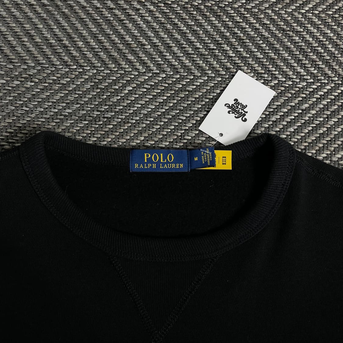 폴로 랄프로렌 신형 빅로고 박시핏 맨투맨o 3320 상품이미지5