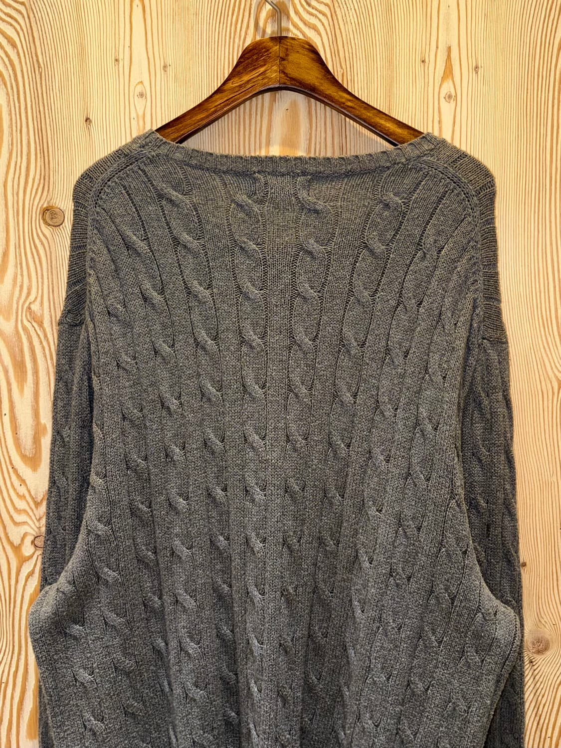 폴로 랄프로렌 꽈배기 니트 상품이미지4