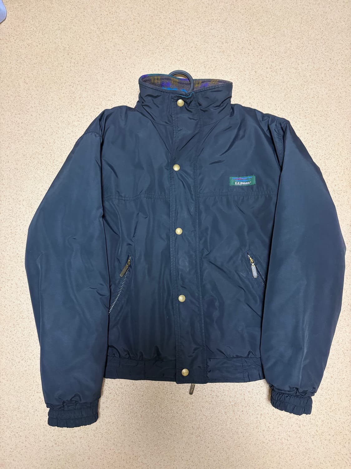 80s-90s 엘엘빈 웜업자켓 상품이미지1