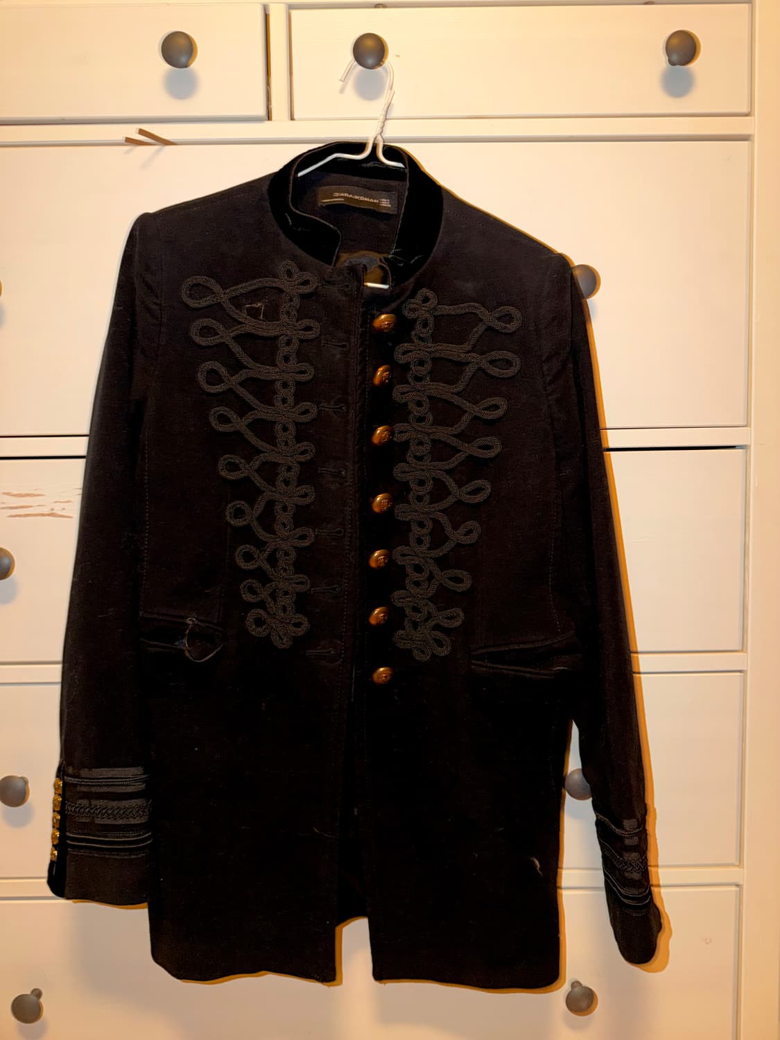 자라 나폴레옹 자켓 상품이미지3