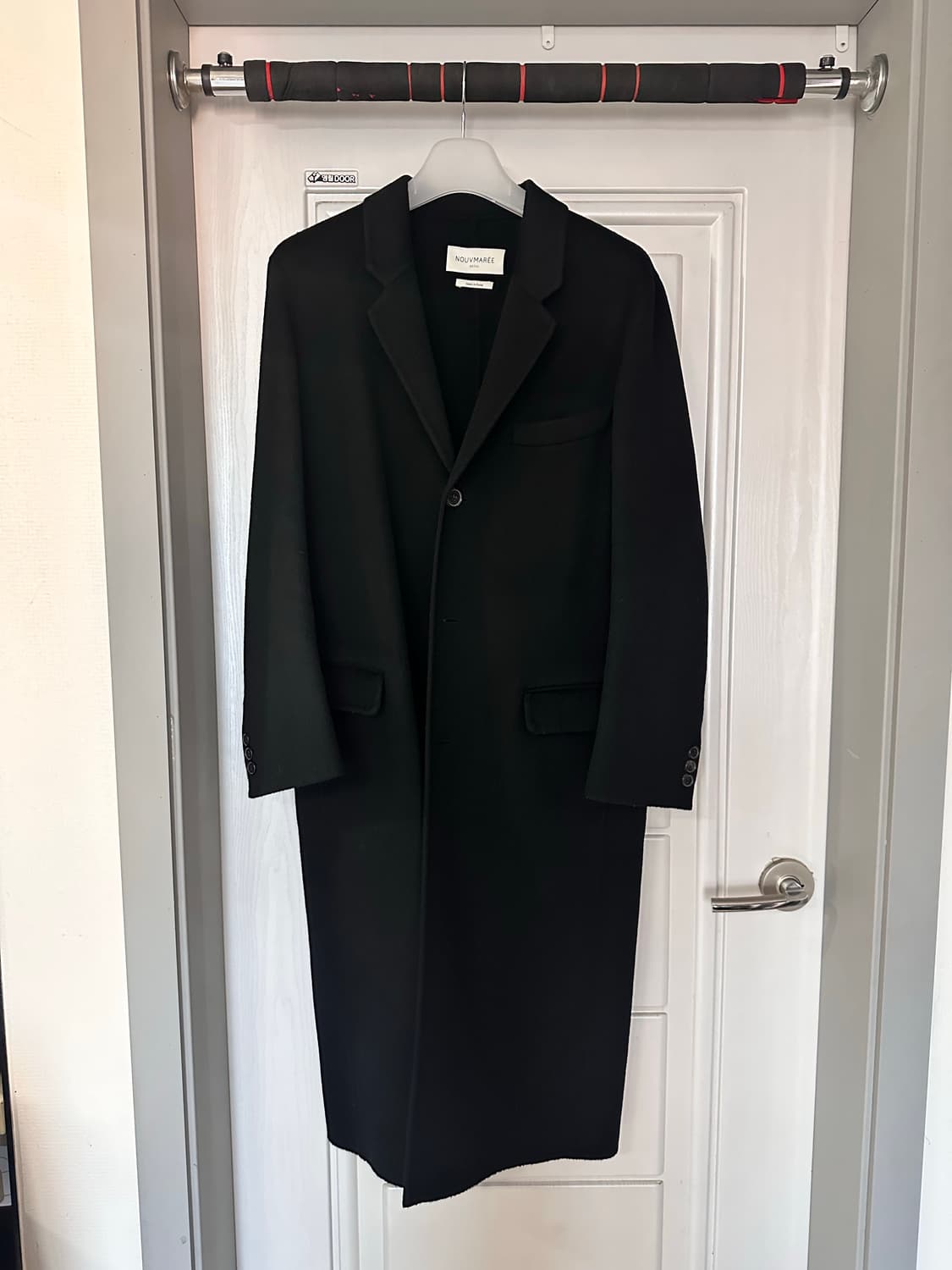 누마레 핸드메이드 싱글코트 블랙 상품이미지1