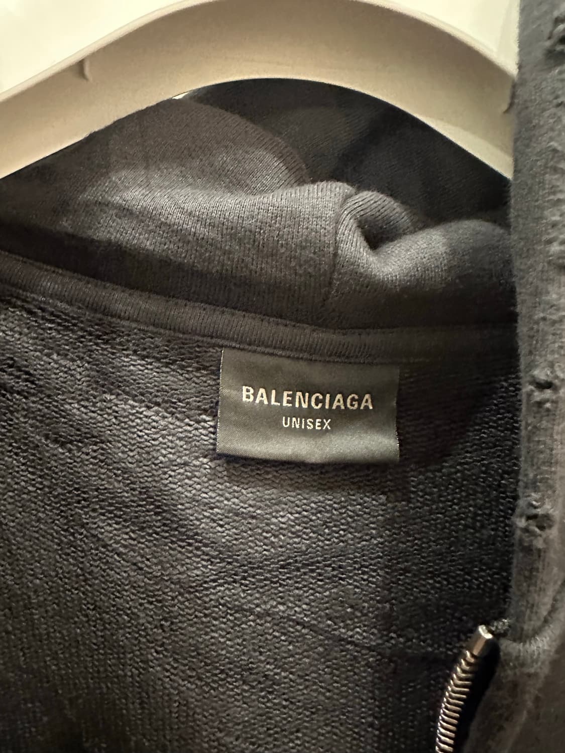 발렌시아가 플래닛어스 후드짚 상품이미지8