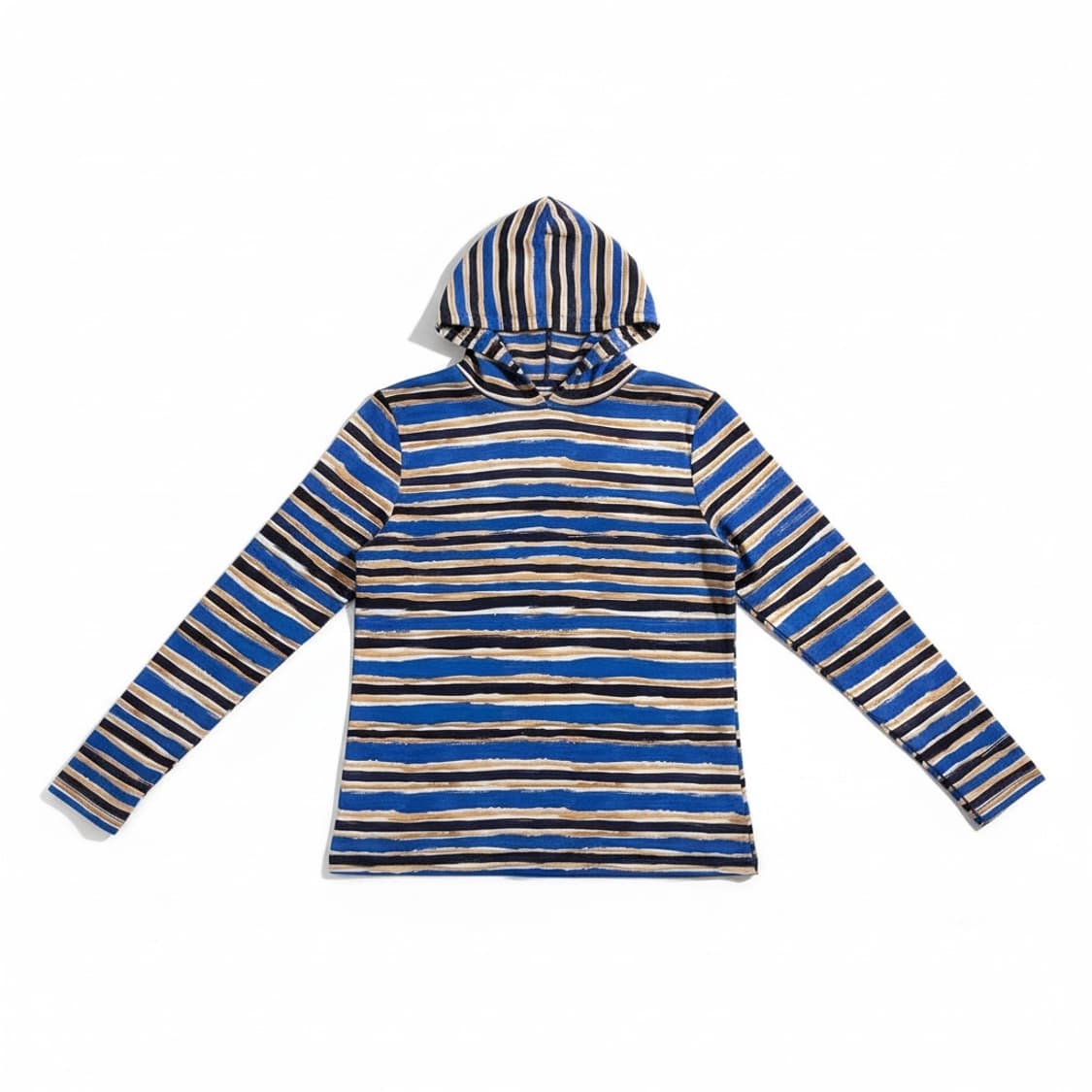 유니클로 MARNI 스트라이프 목폴라 S 상품이미지1