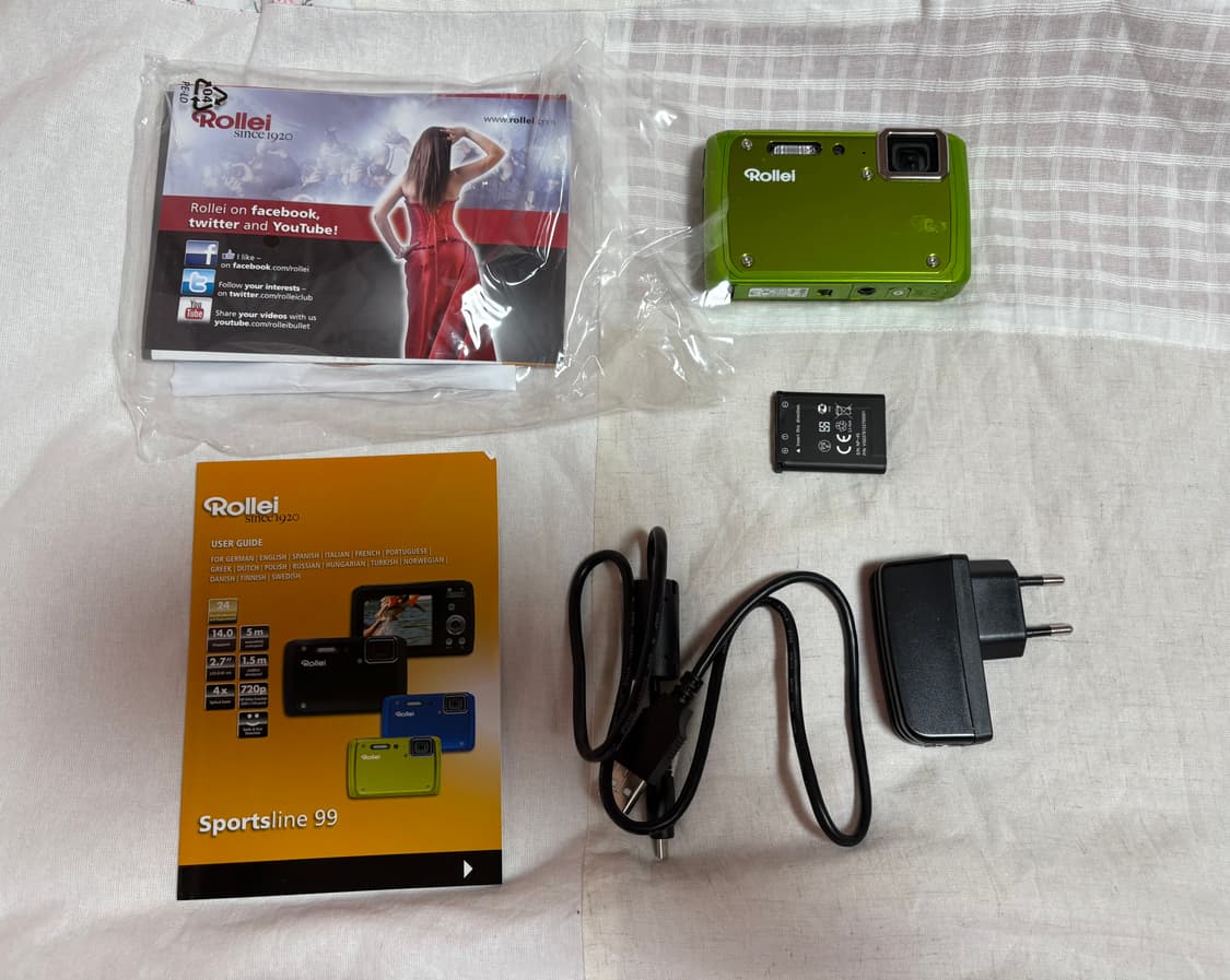 방수 기능) 롤라이 스포츠라인99 rollei sportline 99 상품이미지2