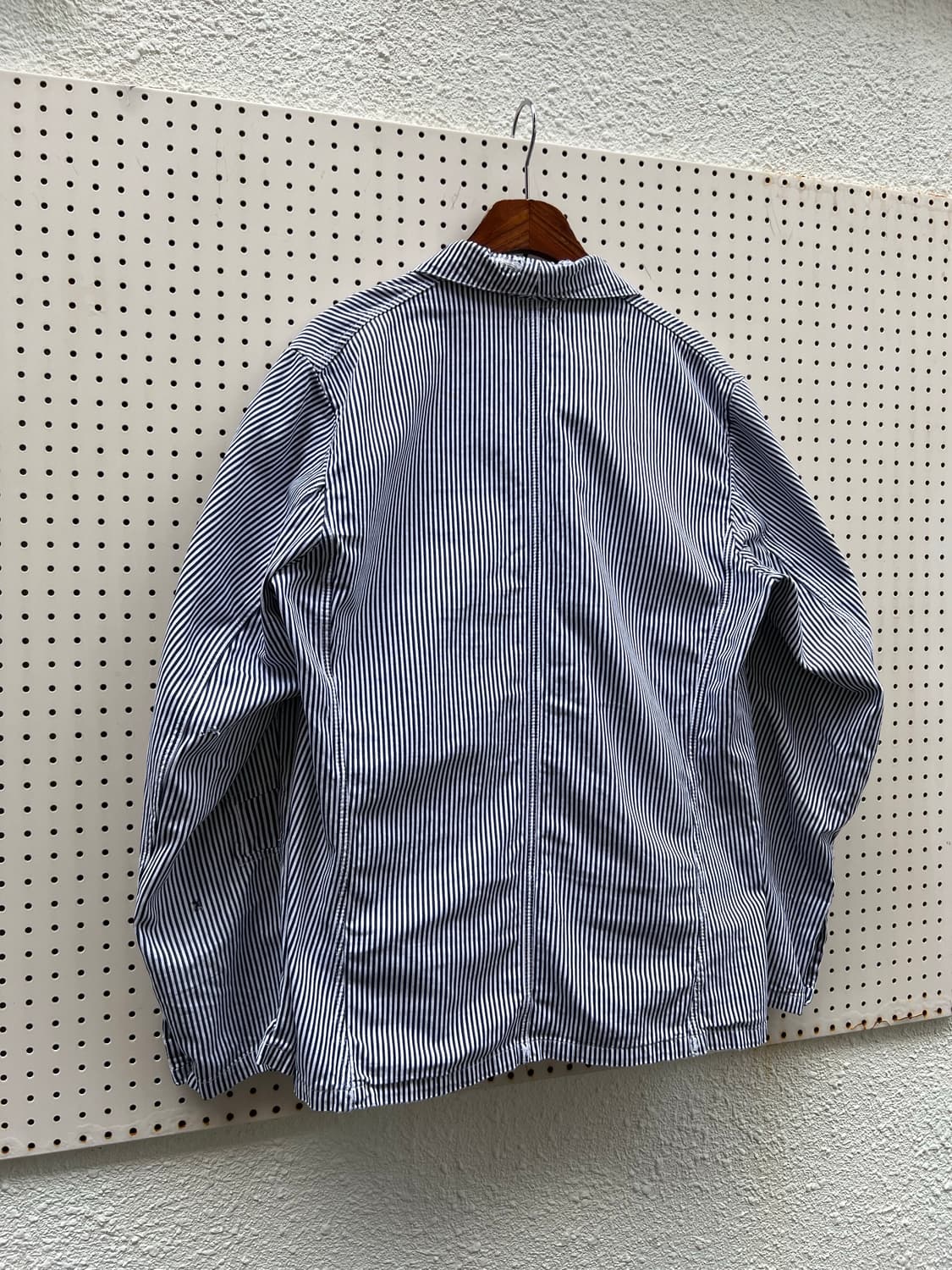 OLD FRENCH STRIPE 빈티지프렌치워크 더블브레스트자켓 상품이미지9
