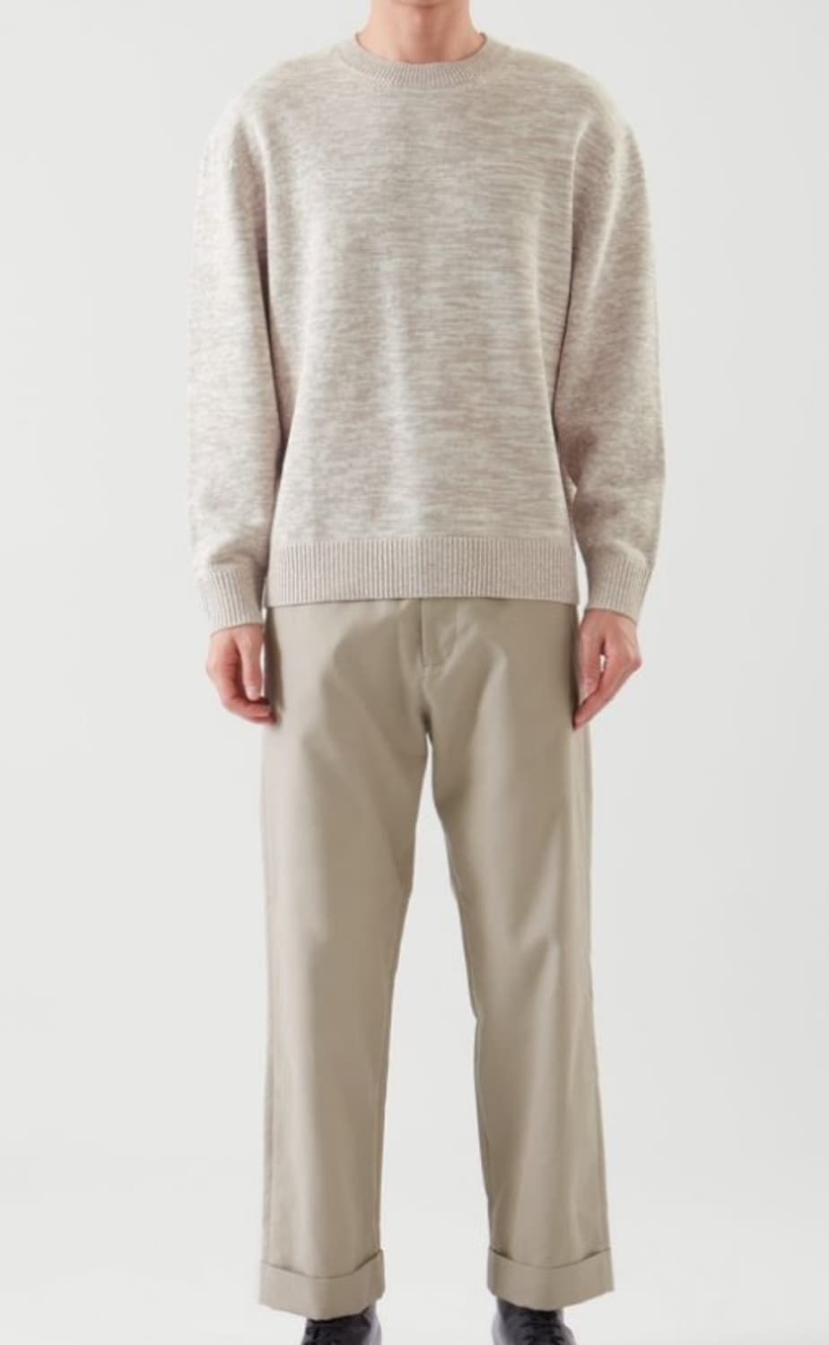 cos 베이지 릴랙스핏 s 100사이즈감 상품이미지2