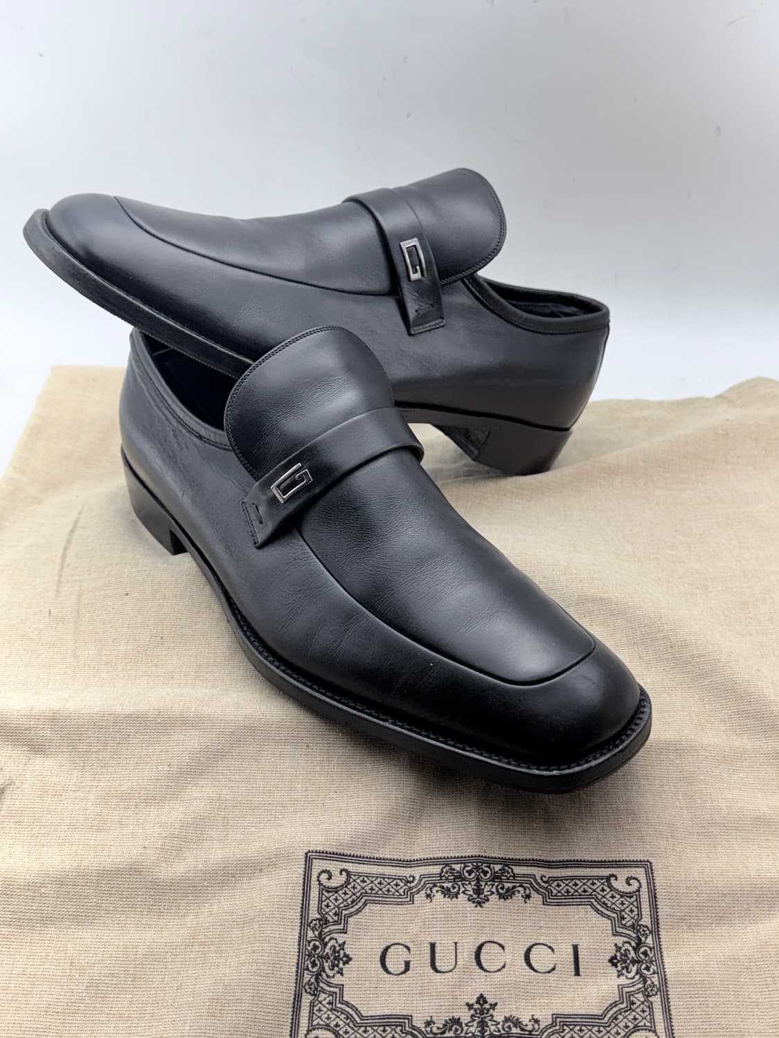 정품)구찌구두275 상품이미지7