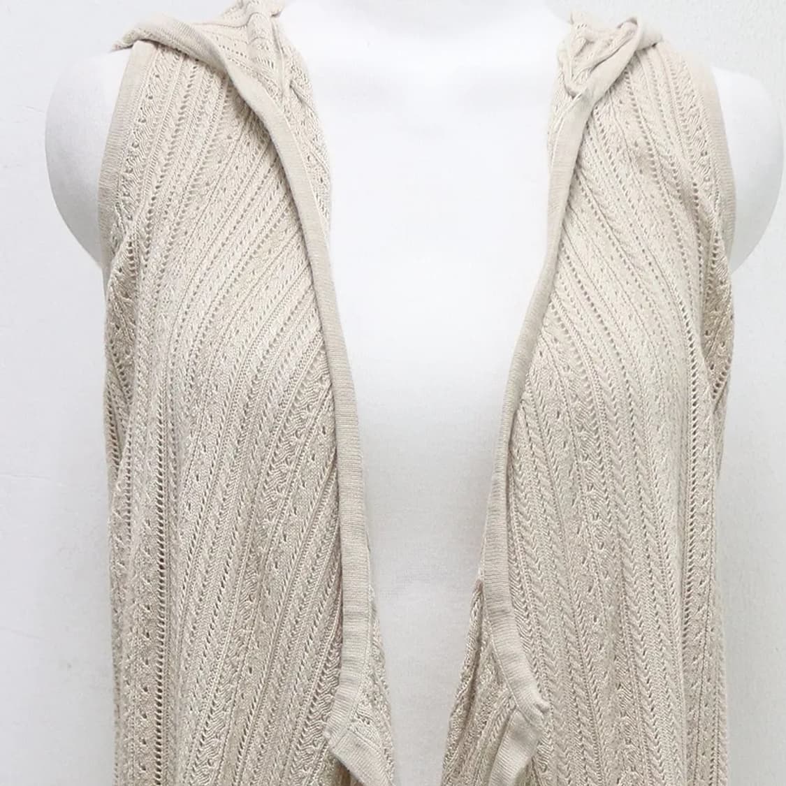 슬리브리스 니트 가디건 67441 상품이미지3