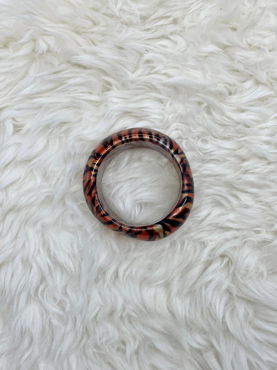 갸루 호피 글리터 뱅글 팔찌 상품이미지4