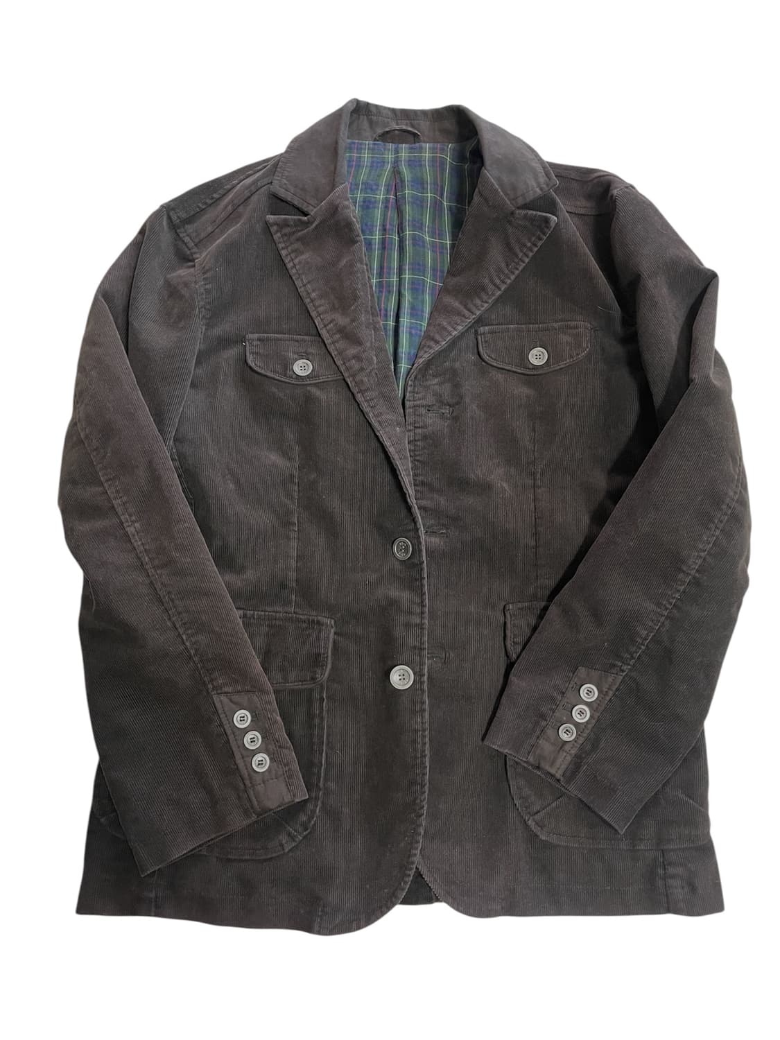 Corduroy Blazer Jacket 00s 빈티지코튼자켓유니섹스요지 상품이미지7