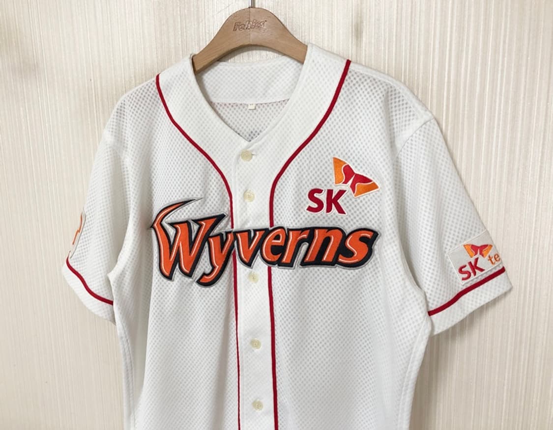 KBO 카멜레온어센틱 SK와이번스 (왕조)홈유니폼100 #29 김광현 상품이미지7