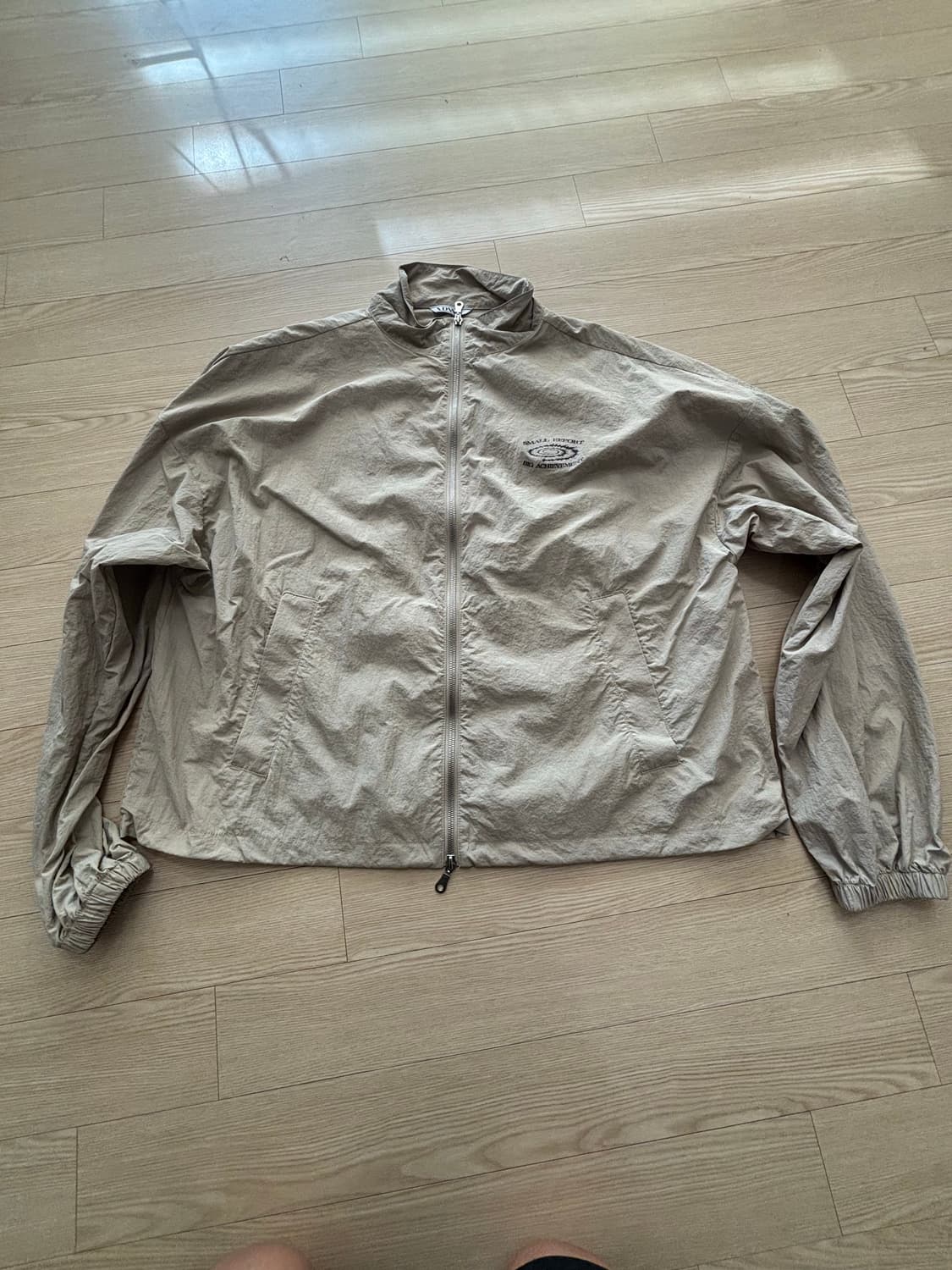 IDWS 자켓 베이지 상품이미지1