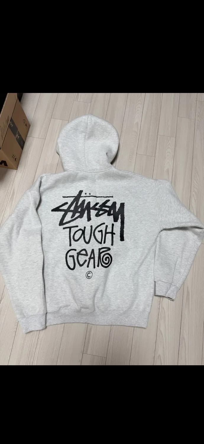 스투시 레터링 후드티 ( L) 상품이미지2