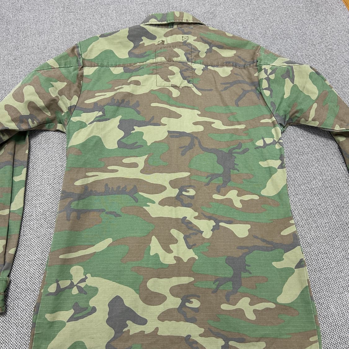 폴로 데님앤서플라이 밀리터리 카모 퍼티그자켓(XS) 상품이미지6