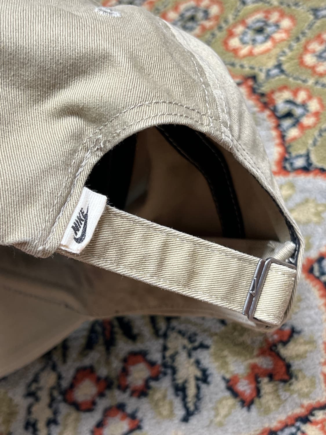 [OS] 나이키 USA 올드스쿨 볼캡 베이지 상품이미지5