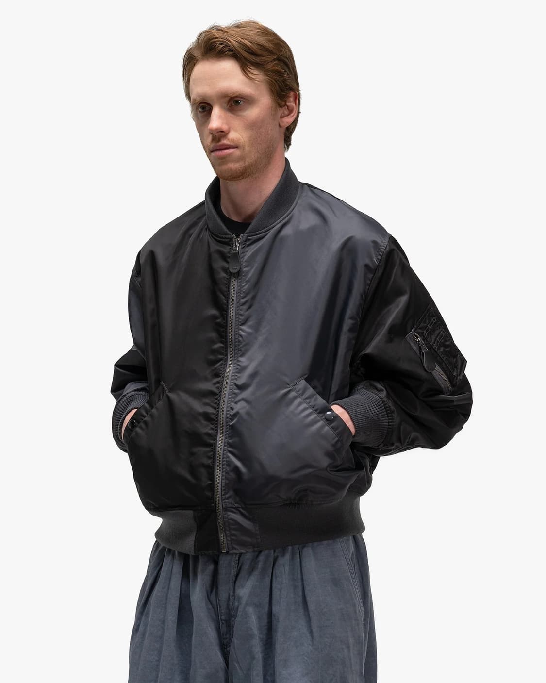 빔즈 26SS MA-1 새상품 L사이즈 상품이미지9