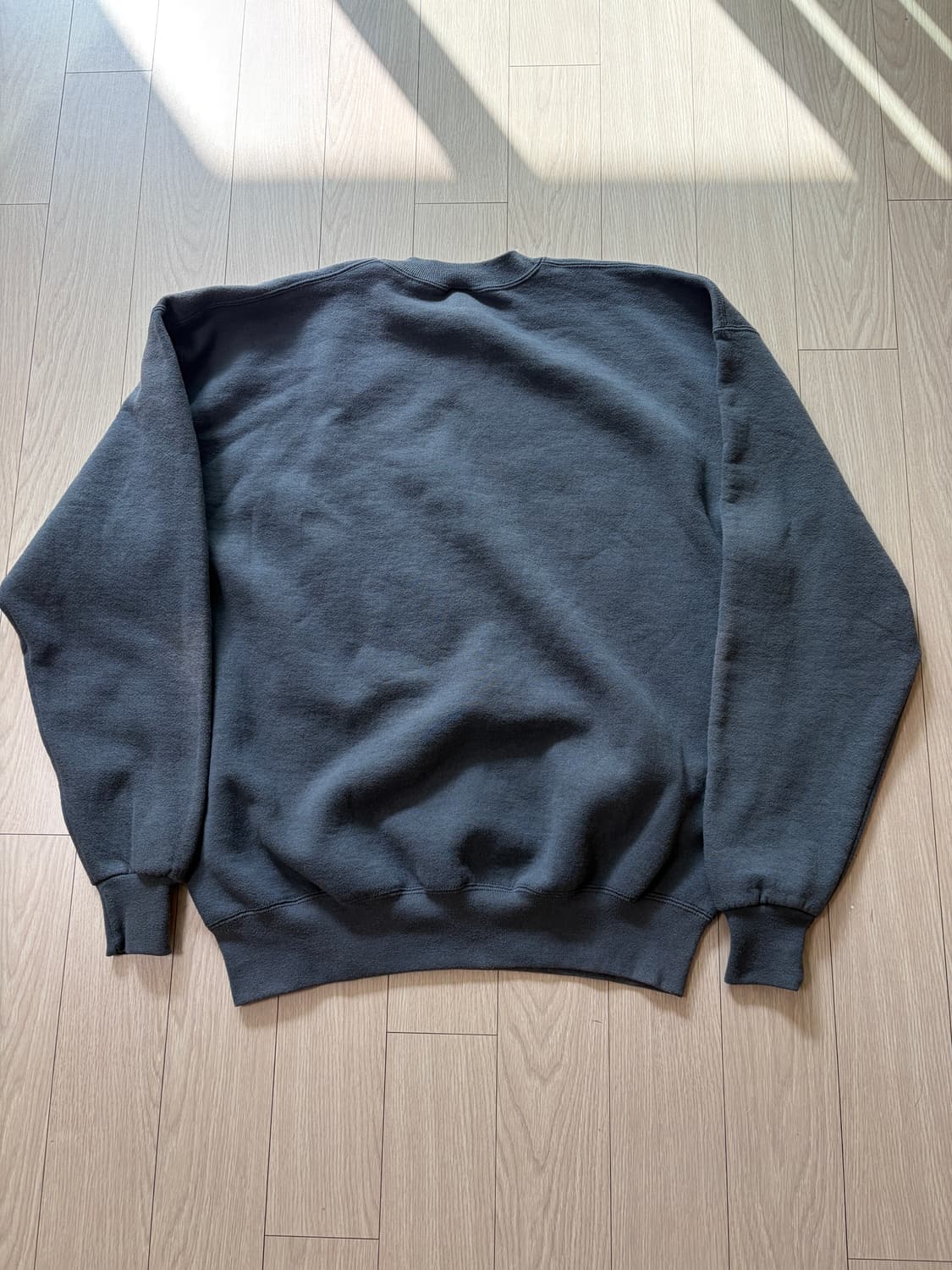 러셀 90s 미제 빈티지 스웻 다크그레이 xl 상품이미지2