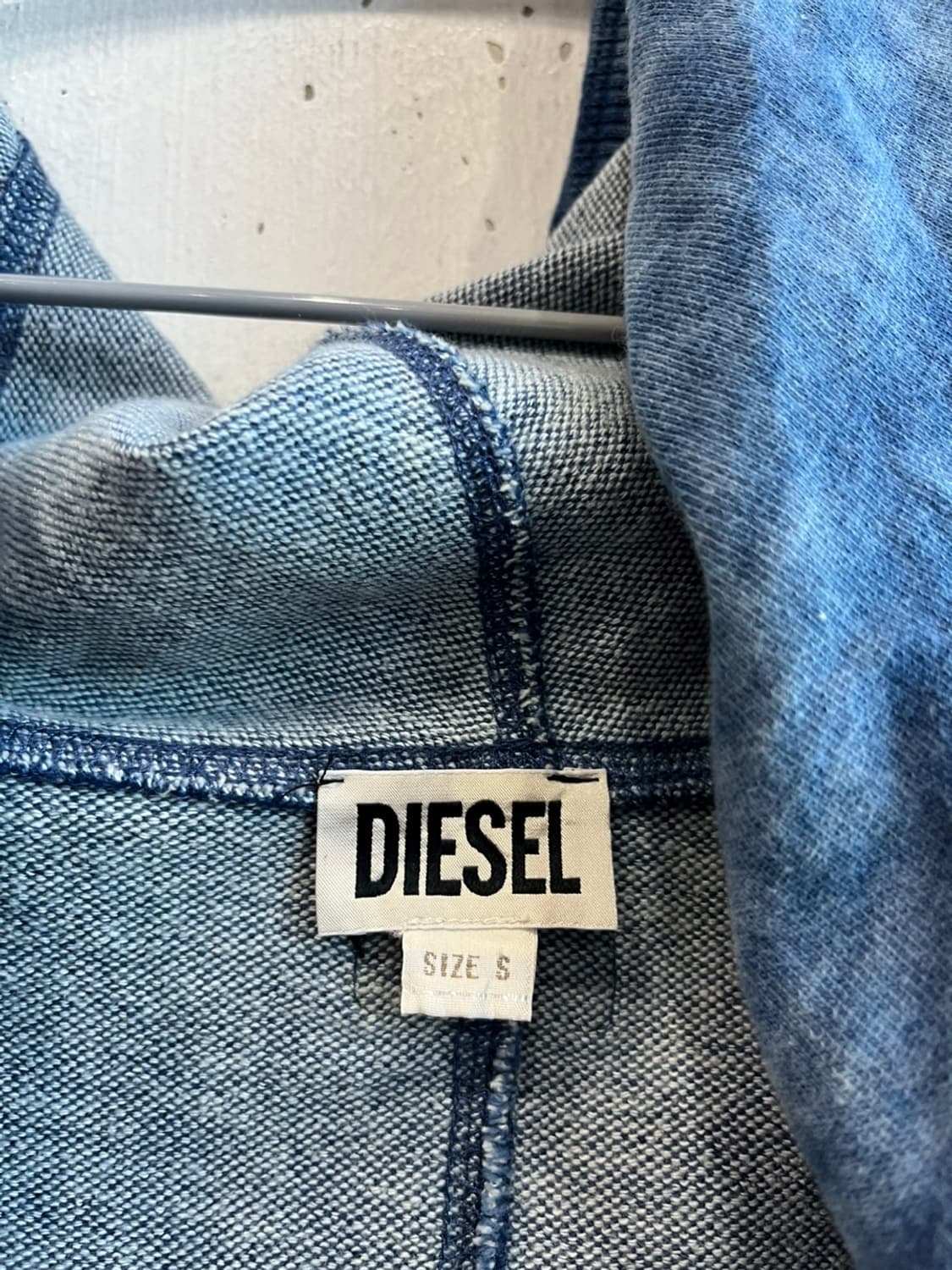 DIESEL 크롭 후드 볼레로 가디건 상품이미지6