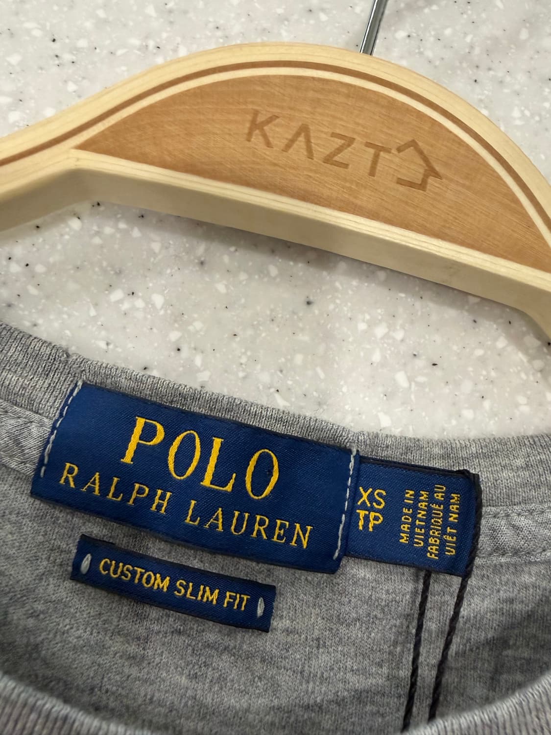 188. 폴로 반팔티 그레이 상품이미지2