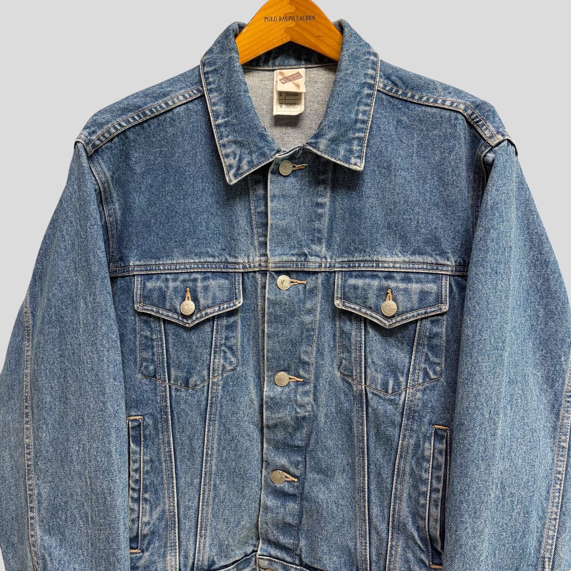 (S)00s 워너브라더스 루니툰 데님자켓 상품이미지4