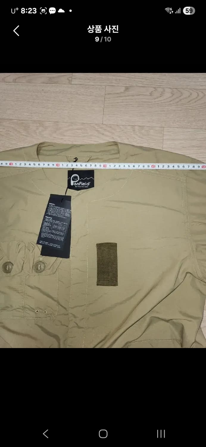 (새상품)PENFIELD USA 아웃도어 고프코어 퍼티그 반팔 셔츠 필드 상품이미지10