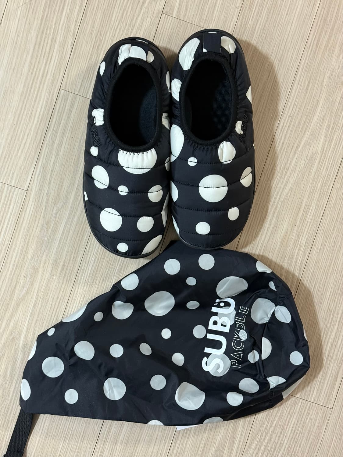 SUBU 스부 패커블 도트 0사이즈 상품이미지2