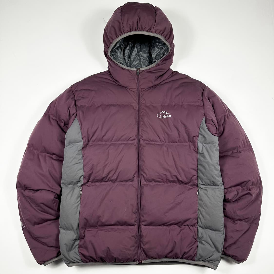 L.L.Bean 엘엘빈 고프코어 풀오버 후디 다운 L 상품이미지1