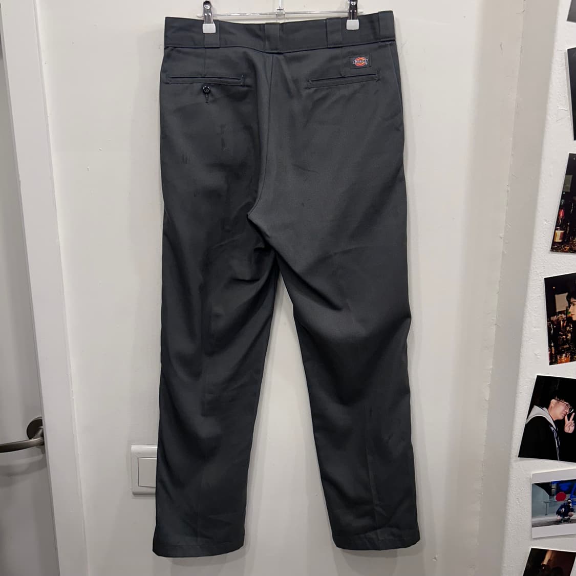 디키즈 874 레귤러핏 코튼 치노팬츠 그레이 상품이미지5