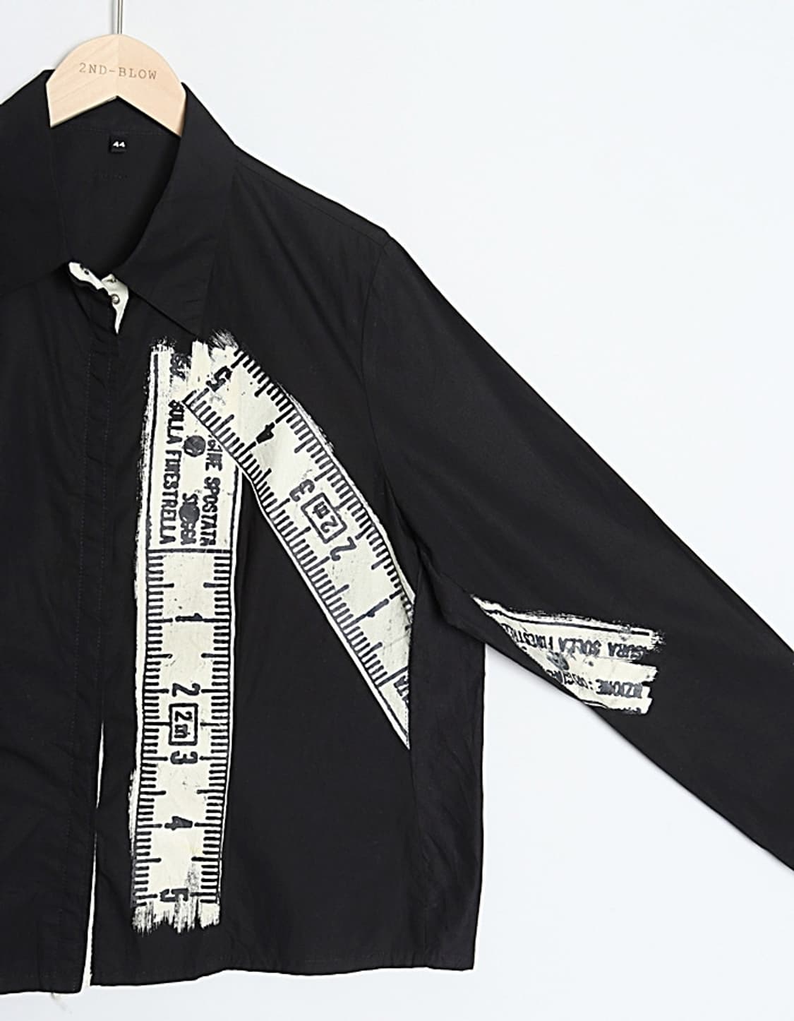  Vamali Print Oversized Shirts 상품이미지3