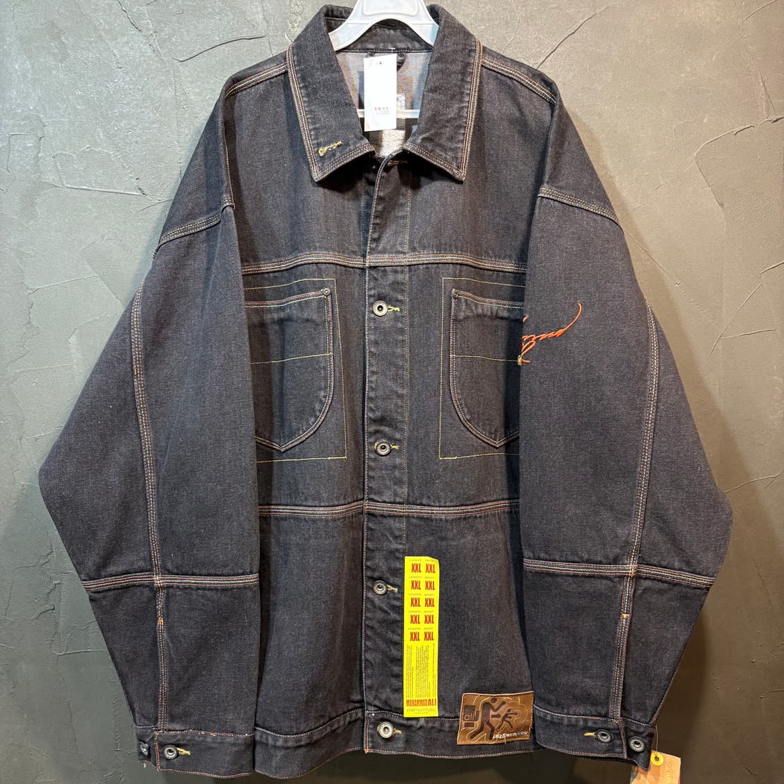 [XXL] FUBU 푸부 무하마드 알리 데님 자켓 상품이미지3