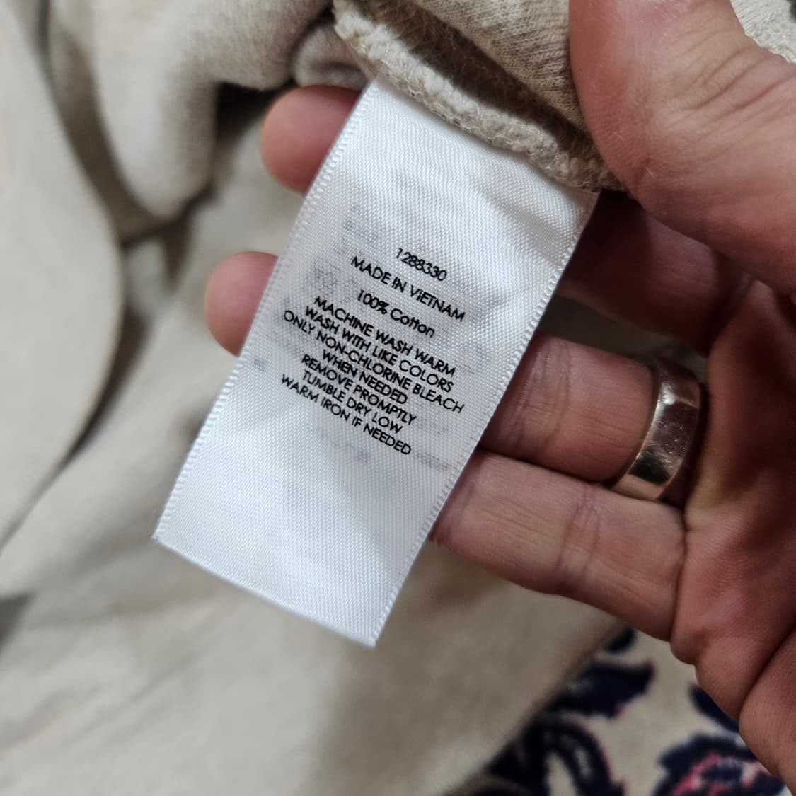 폴로랄프로렌 더블 숄카라 멜란지 니트 스웨터 L size 상품이미지8