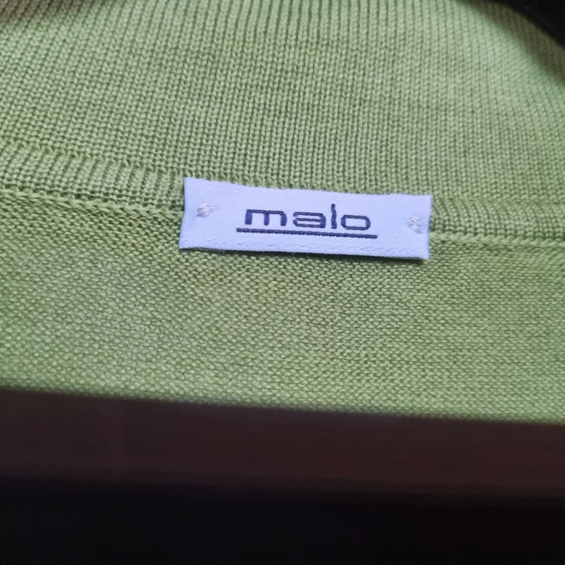 말로 정품 니트 티셔츠 상품이미지3