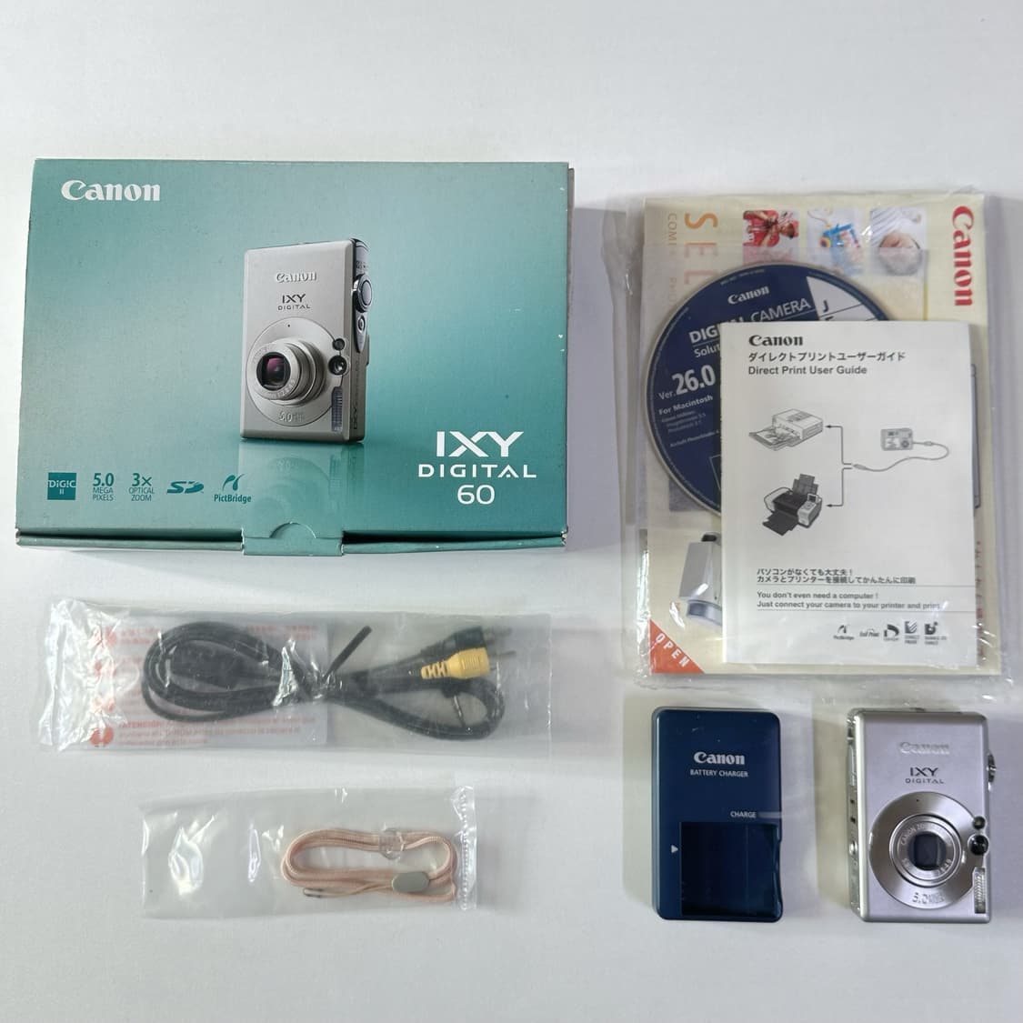 [*풀박!⚡️/한국어🍀] 캐논 IXY60 (IXUS55) 빈티지 디카 상품이미지6