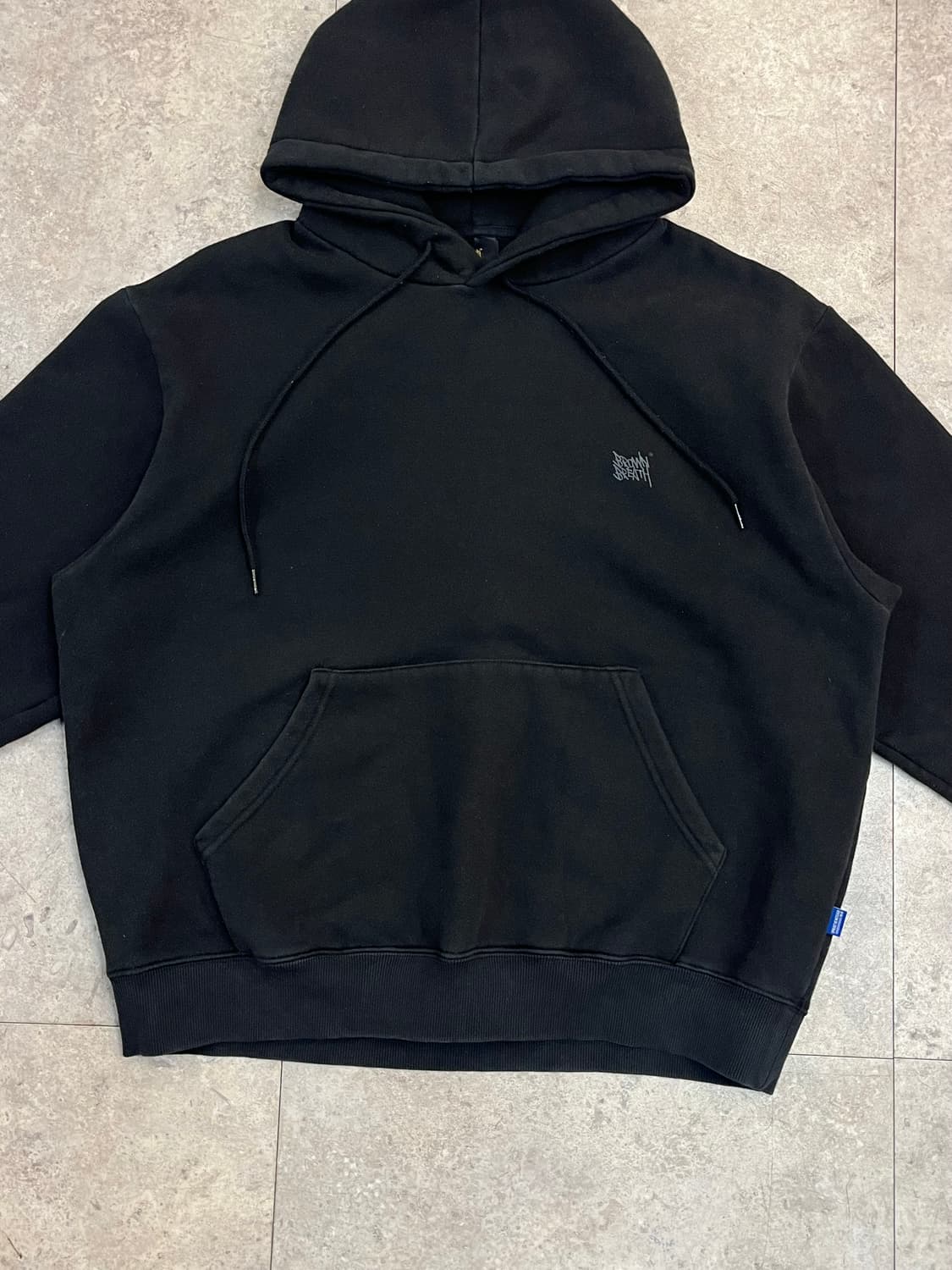 브라운브레스 기모 후드티 블랙 M #csz2395  상품이미지7