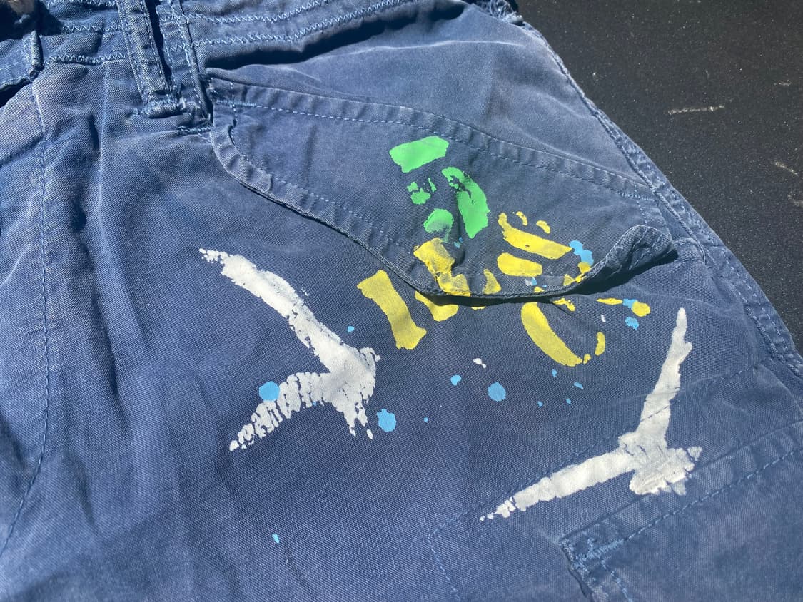Polo washing cago 반바지 상품이미지2