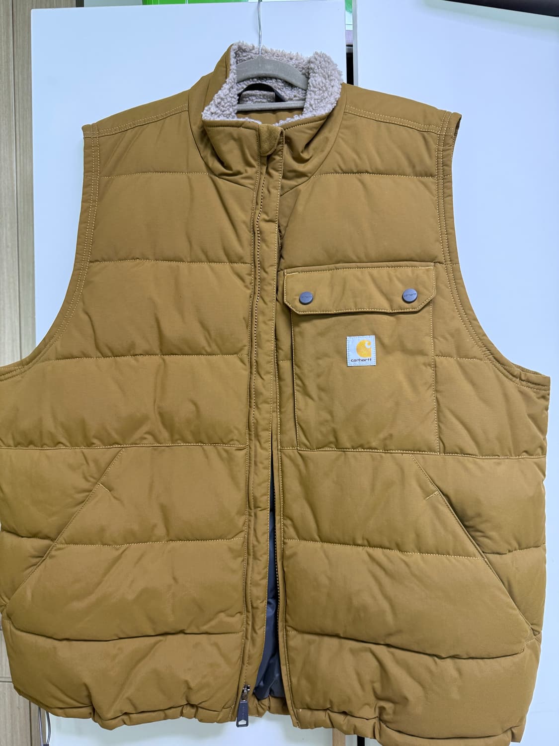 칼하트 패딩 조끼 상품이미지2